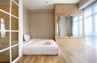 Photo 3 - Cozy And Simple Big Studio Vasanta Innopark Apartment