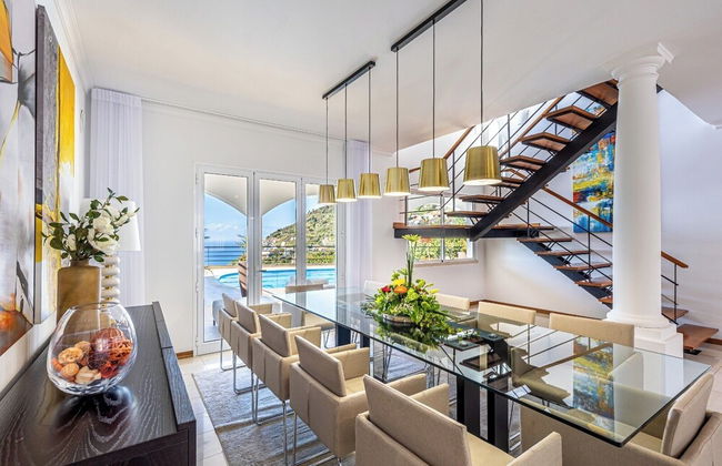 Luxury Villa With Private Heated Pool, Garden and Views of the sea and Mountains - Foto 21