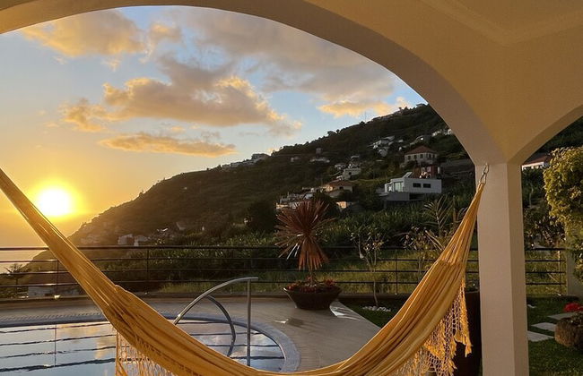 Luxury Villa With Private Heated Pool, Garden and Views of the sea and Mountains - Foto 67