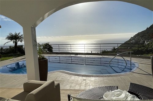 Photo 1 - Luxury Villa With Private Heated Pool, Garden and Views of the sea and Mountains