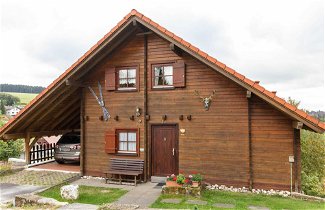 Photo 1 - Wooden Holiday Home in Hinterrod With Sauna