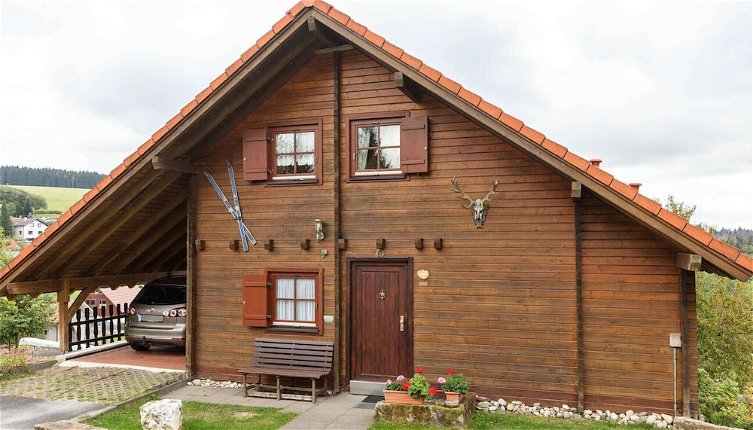 Photo 1 - Wooden Holiday Home in Hinterrod With Sauna