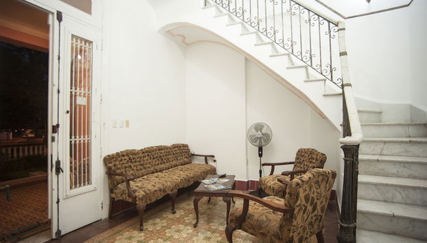 Entrada (vista interior)