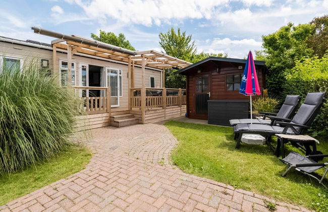 Luxury Chalet With Garden in Quiet Location in Renesse - Foto 29