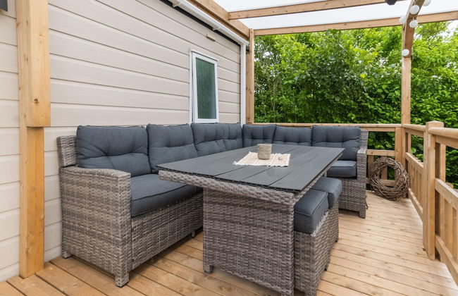 Luxury Chalet With Garden in Quiet Location in Renesse - Foto 14