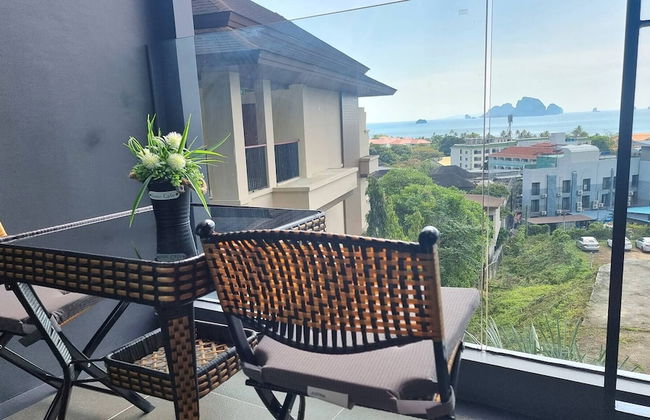 B201 - 1 Bedroom Condo With Sea View, Ao Nang Beach - Foto 8