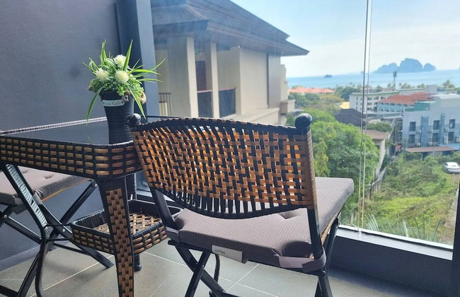 B201 - 1 Bedroom Condo With Sea View, Ao Nang Beach - Foto 64