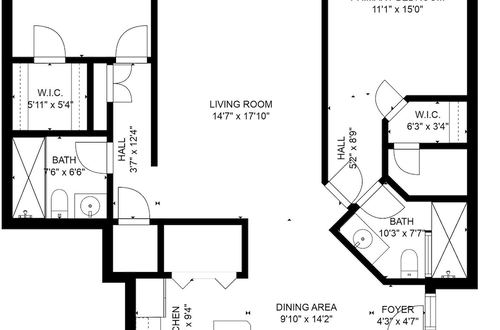 Foto 10 - Executive 2 Bdrm Condo in the Heart of Biltmore