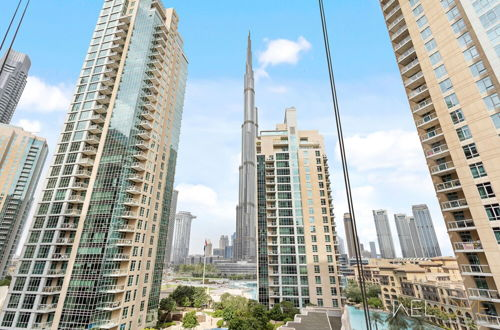Photo 21 - WelHome - Luxurious apartment with Burj Khalifa views