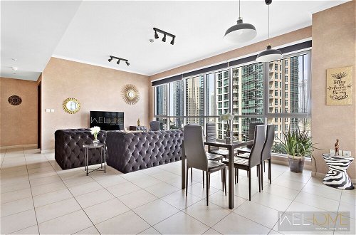 Photo 26 - WelHome - Luxurious apartment with Burj Khalifa views