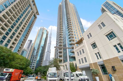 Foto 27 - WelHome - Luxurious apartment with Burj Khalifa views
