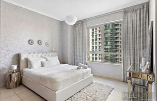 Foto 2 - WelHome - Luxurious apartment with Burj Khalifa views