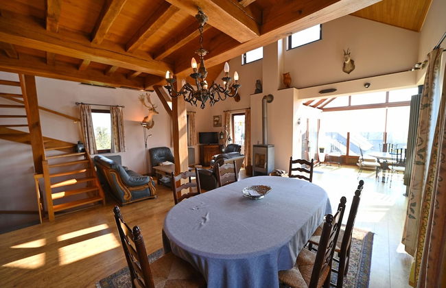 Holiday Home in Noiseux With BBQ Terrace - Foto 14