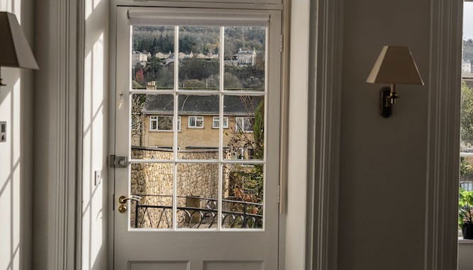 Foto 1 - Garden Flat Apartment in Grosvenor Place