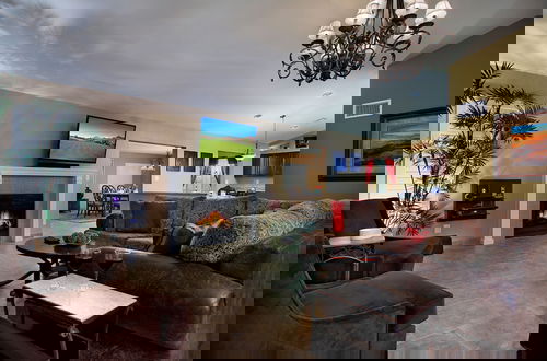 Photo 9 - Private Playground: Golf Pool Table and Hot Tub!