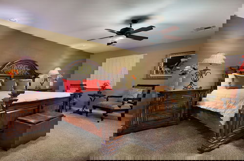 Photo 3 - Private Playground: Golf Pool Table and Hot Tub!