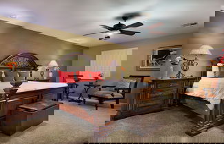Photo 3 - Private Playground: Golf Pool Table and Hot Tub!