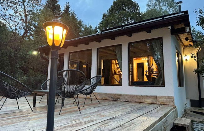 Villa Yarema Mountain Relax With Hot Jacuzzi & Sauna - Foto 54
