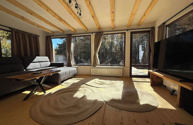 Villa Yarema Mountain Relax With Hot Jacuzzi & Sauna - Foto 23