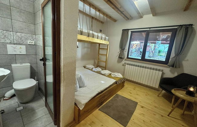 Villa Yarema Mountain Relax With Hot Jacuzzi & Sauna - Foto 7