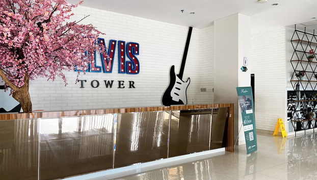Good And Comfy Studio Elvis Tower Apartment - Foto 2