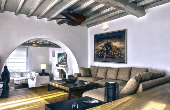 Casa di Mare: Luxury and Breathtaking Views in Mykonos - Foto 17