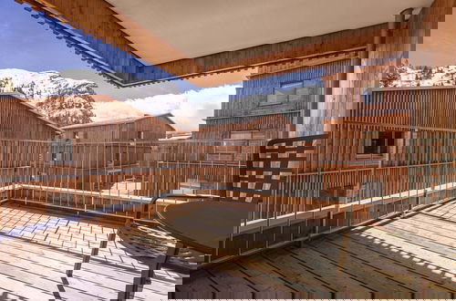 Photo 8 - Nice Lodge With Balcony