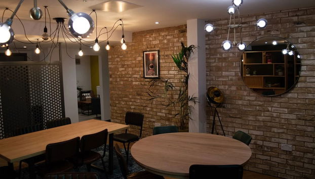 Sitzecke in der Lobby