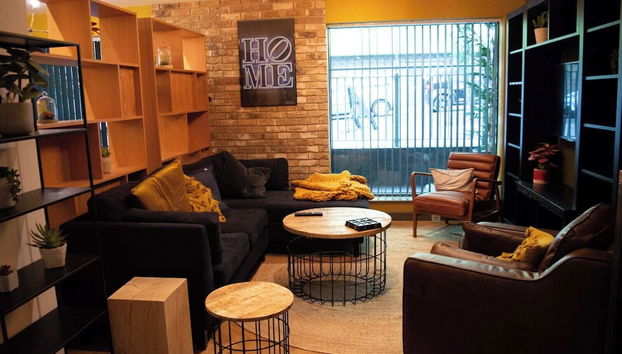 Sitzecke in der Lobby