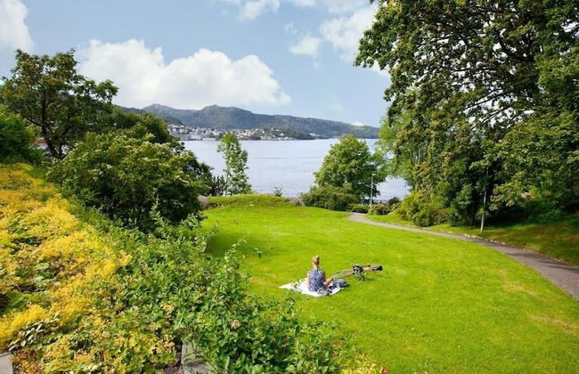 Cozy Studio in Bergen Center - Foto 12