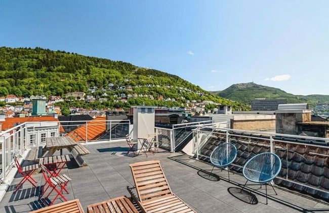Cozy Studio in Bergen Center - Foto 6
