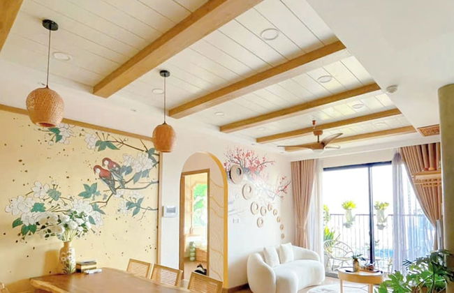 Armin Homes 3BR Wabi Sabi Apt Ecopark - Foto 13