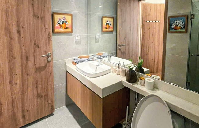 Armin Homes 3BR Wabi Sabi Apt Ecopark - Foto 16
