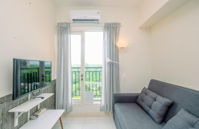 Fully Furnished with Cozy Design 2BR Podomoro Golf View Apartment - Foto 14