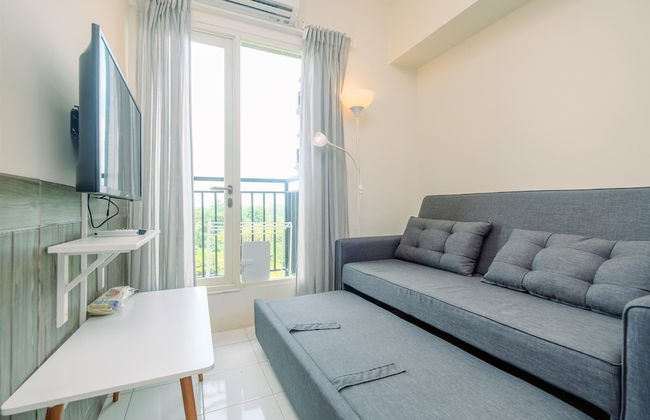 Fully Furnished with Cozy Design 2BR Podomoro Golf View Apartment - Foto 13