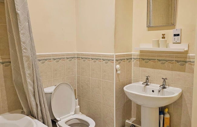 🏡 1BR Flat Nr Childrens Hospital & Uni 🚗 Free Parking - Foto 6