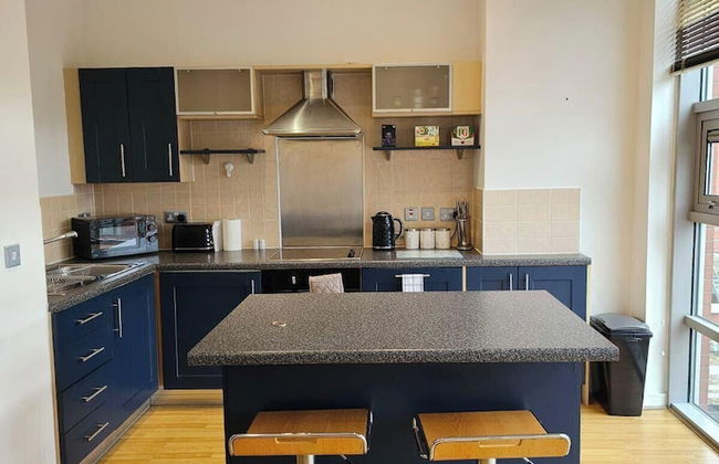 🏡 1BR Flat Nr Childrens Hospital & Uni 🚗 Free Parking - Foto 5