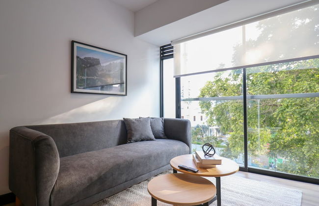 w Marvelous 1BR w Balcony in San Isidro - Foto 8