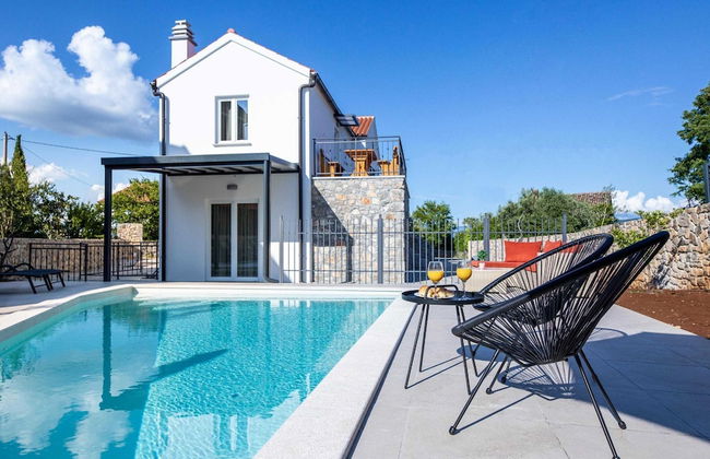 Luxury Krk Villa With Private Pool and Gardens - Foto 22