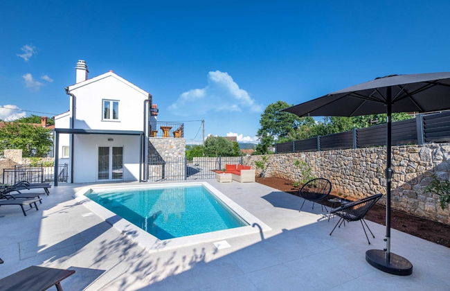 Luxury Krk Villa With Private Pool and Gardens - Foto 28