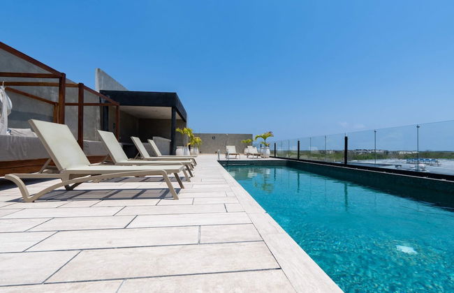 Spacious Apartment With Terrace and Rooftop Pool - Foto 34