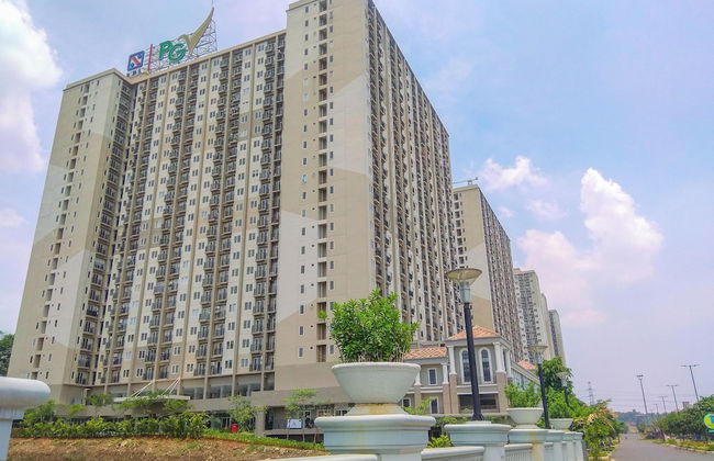 Cool and Warm 2BR at 7th Floor Podomoro Golf View Apartment - Foto 19