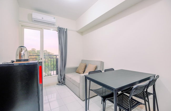 Cool and Warm 2BR at 7th Floor Podomoro Golf View Apartment - Foto 12