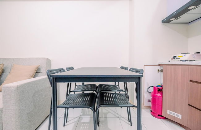 Cool and Warm 2BR at 7th Floor Podomoro Golf View Apartment - Foto 9