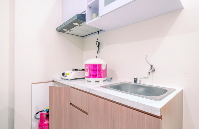 Cool and Warm 2BR at 7th Floor Podomoro Golf View Apartment - Foto 10