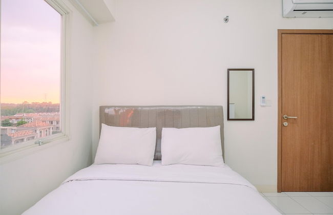 Cool and Warm 2BR at 7th Floor Podomoro Golf View Apartment - Foto 2