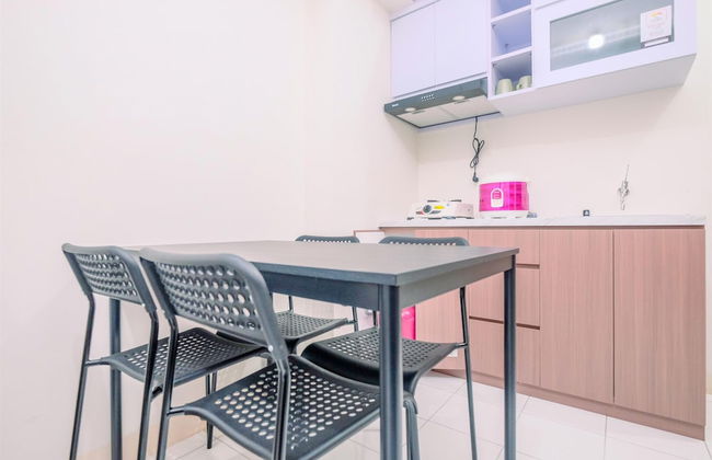 Cool and Warm 2BR at 7th Floor Podomoro Golf View Apartment - Foto 8