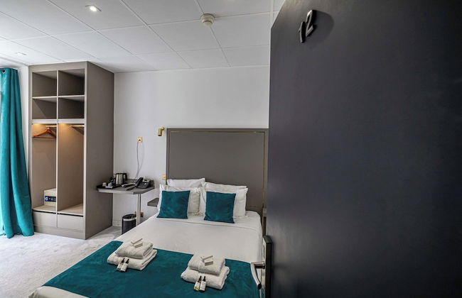 Deluxe Bedroom With Balcony in Cannes Palais - Foto 3