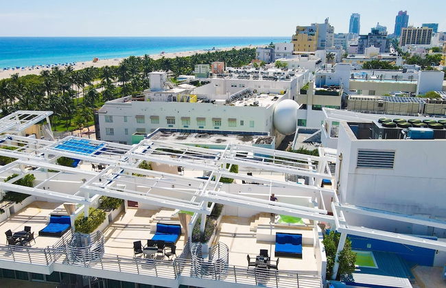 Penthouse Bahia Mar South Beach On Ocean Drive Miami Beach 1 Bedroom Home by RedAwning - Foto 30