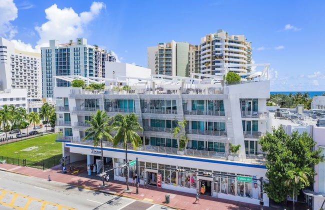 Penthouse De Soleil South Beach - On Ocean Drive Miami Beach Studio Bedroom Condo by RedAwning - Foto 20